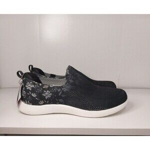 Skechers Stretch Fit Vapor Foam Air Cooled Memory Foam Women 7.5 Black SN104635